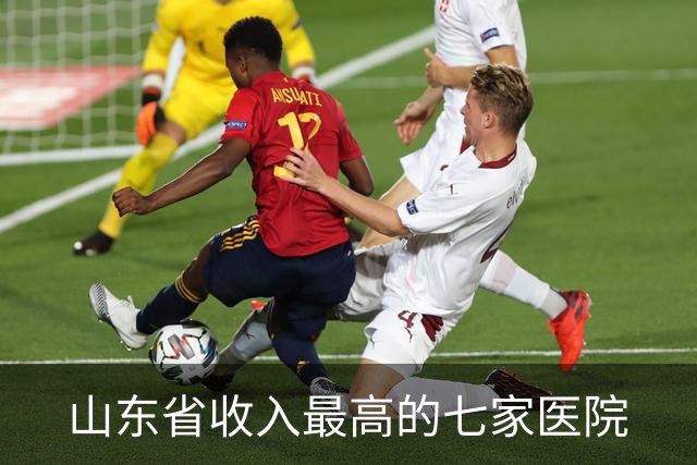 山东省收入最高的七家医院